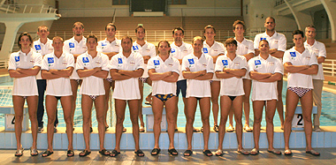 Az UTE 2008-2009-es évadjának felnőtt csapata